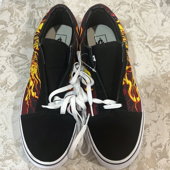 Vans Old Skool Samurai Rising Shoes size 12 NWOB - Picture 6 of 8